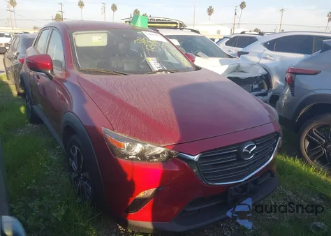 2019 Mazda Cx-3 Touring из США, поврежденный, VIN JM1DKDC71K1453455